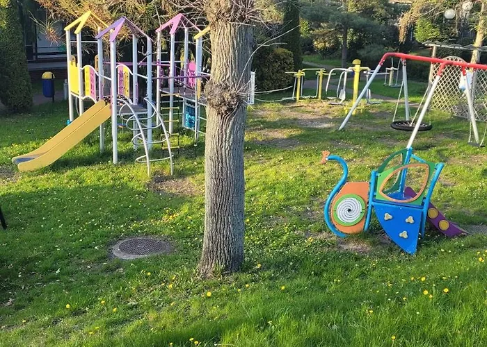 Ow Plaza Klub Lodge Dziwnow